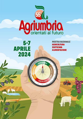 Agriumbria 2024 5-7 aprile Mostra Nazionale Agricoltura, Zootecnia, Alimentazione