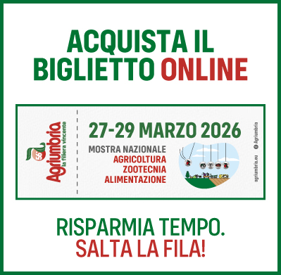 Acquista biglietti online per Agriumbria 2026