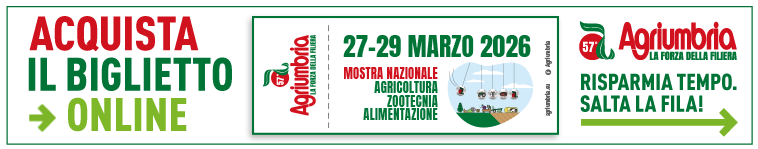 Biglietti per Agriumbria 2026