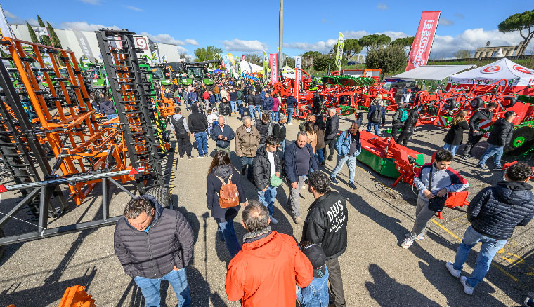 Grande affluenza di pubblico ad Agriumbria Mostra Nazionale Agricoltura, Zootecnia, Alimentazione