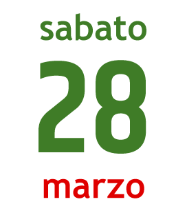 Programma sabato 28 marzo Agriumbra 2026