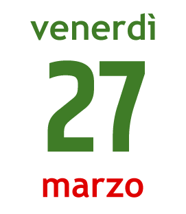 Programma venerdì 27 marzo Agriumbra 2026