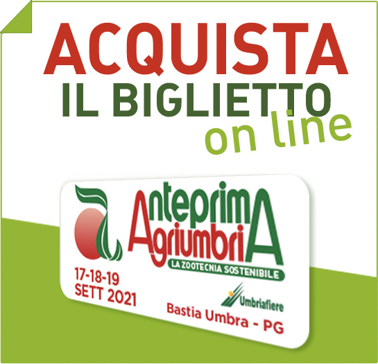 biglietteria on line agriumbria 2019