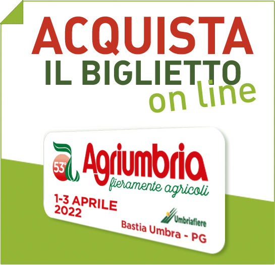 biglietteria on line agriumbria 2019
