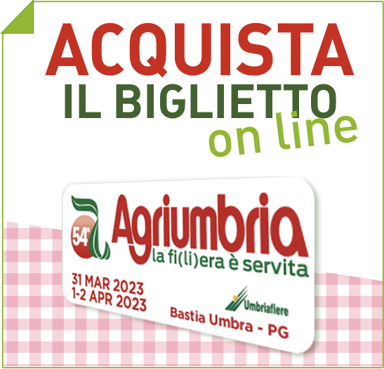 biglietteria on line agriumbria 2023