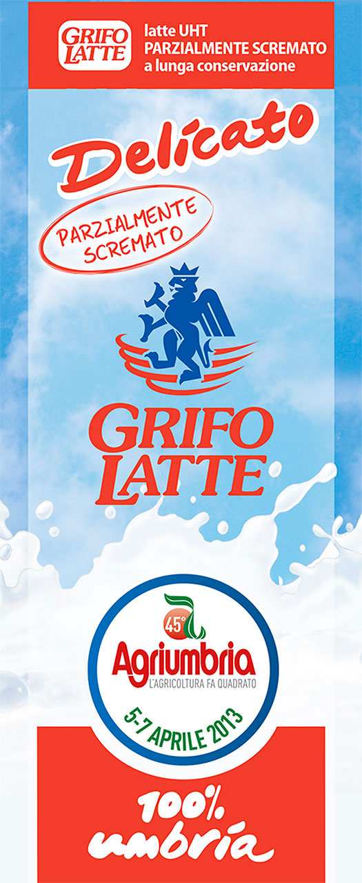 Busta latte Grifo Latte2013