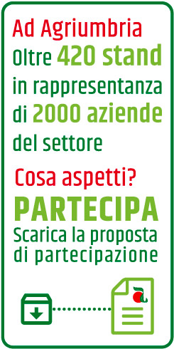 Scarica il catalogo espositori di Agriumbria 2023