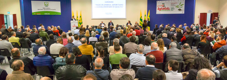 Agriumbria convegni e seminari agricoltura e allevamento