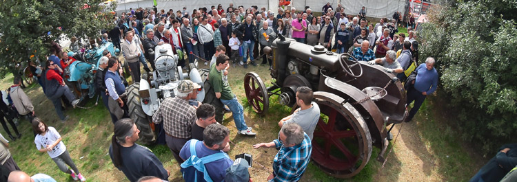 Agriumbria mostra dei trattori d'epoca