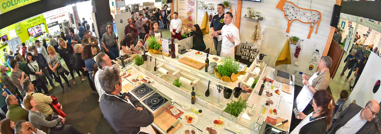 Agriumbria cooking show sulle carni